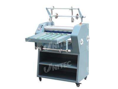 China Máquina termal del laminador del formato amplio, rollo para rodar al laminador DM-650C en venta