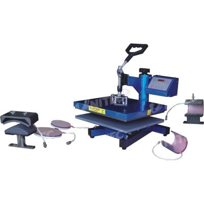 China Multi - Function Power Press Heat and Press Machine , Mug Heat Press Machine for sale