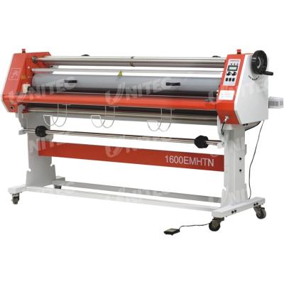 Chine Colle - la machine de stratification de petit pain de papier de preuve, électrique laminent à froid la machine de stratification LD-1600EMHTN à vendre