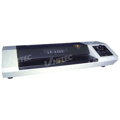 China LP-330C Roll Laminator Machine , Pouch Home Laminating Machine for sale