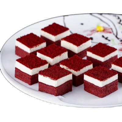 China Normal Red velvet mousse cake Animal Cream Dessert Birthday Party Cafe for sale