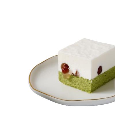 China Normal Horseshoe Pop Pearl Mousse Square Cake Animal Cream Dessert Birthday Party Cafe for sale