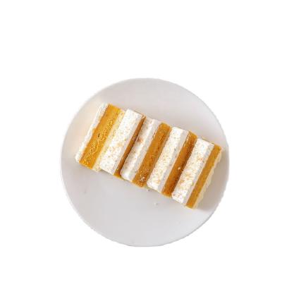 China Normal Pumpkin egg tart square cake Animal Cream Dessert Birthday Party Cafe for sale