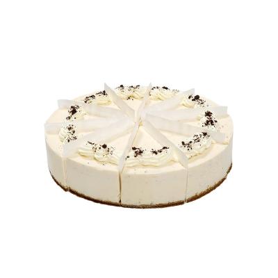 China Normal Count's black tea mousse cake 8 inches Animal Cream Dessert Birthday Party Cafe for sale