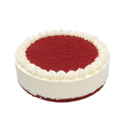 China Normal Red velvet mousse cake 8 inches Animal Cream Dessert Birthday Party Cafe for sale