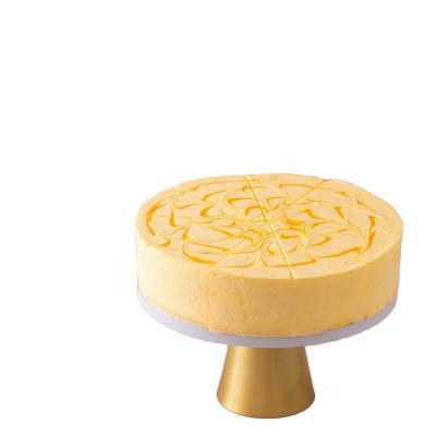 China Normal Mango mousse cake 8 inches Animal Cream Dessert Birthday Party Cafe for sale