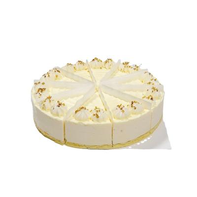 China Normal Lemon pomelo mousse cake 8 inches Animal Cream Dessert Birthday Party Cafe for sale