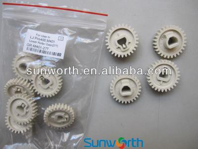 China Pressure roller gear for HP pro 400/M401, 27T printer components for HP pro 400/M401 for sale