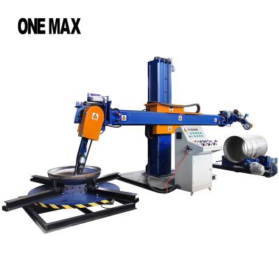 China energy & Mining ONE MAX Factory Price Stainless Steel Tank Shell Polishing Machine Pressure Vessel Tank Polishing Machine ML-223 for sale