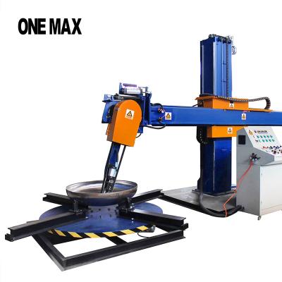 China energy & Mining ONE MAX Metal Steel Tank Dished Head Polishing Machine Industrial Polishing Machine ML-233 for sale