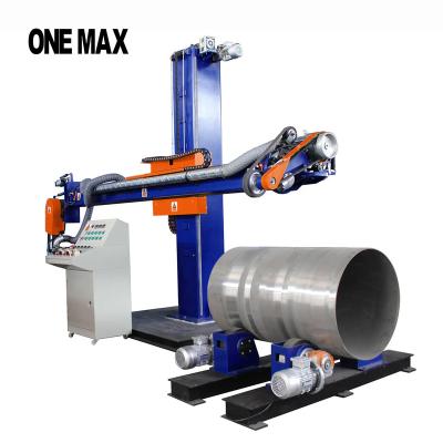 China food & Beverage Factory MAX Heavy Duty Stainless Steel Tank Vessel Polishing Machine Pressure Vessel Shell Polishing Machine ML-263 for sale