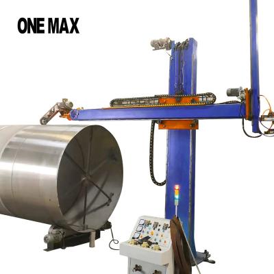 China food & Beverage Factory UNE MAX Factory Price Stainless Steel Plate Head Polishing Machine Surface Metal Grinding Machine KJ0083 for sale