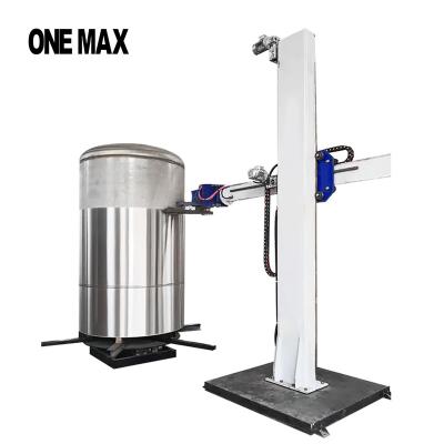 China energy & Operation ONE MAX Stainless KJ0014 Steel Tank Reactor Polishing Machine Automatic Tank Vessel Grinding Machine for sale