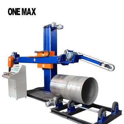 China Home Use ONE Max Stainless Steel Cylinder Shell Vessel Polishing Polishing Machine Inside Outside Mirror Surface ML-093 for sale