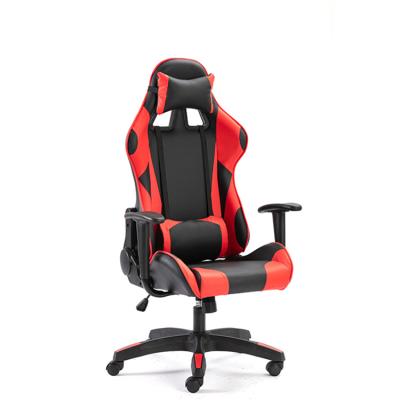 China Cheapest Wholesale Custom Logo Color Cybercafe Recliner Computer Gaming Chair Adjustable (Height) for sale