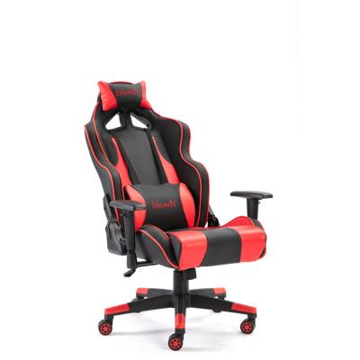 China New Design Luxury Adjustable Computer Gaming Comfortable Recliner (Height) 180 Degrees Racing Chair for sale