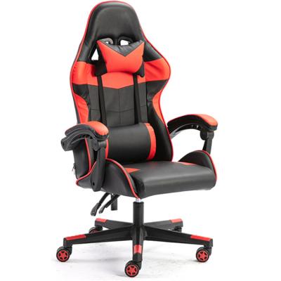 China Hot Selling Comfortable Genuine Leather High End Anime Gaming Chair (Height) Adjustable for sale