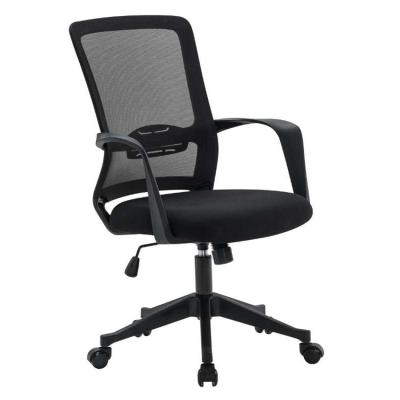 China ANJI Hot Sale Luxury Mesh Adjustable Fabric Mid Back (Height) Swivel Chair For Office for sale