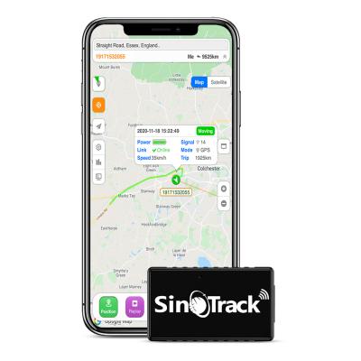 China SinoTrack Real Time Location/Time Tracking/Remote Monitoring/Vehicle GPS Backup Alarm Tracking Device ST-903 Portable Mini Pet Kid GPS Tracker for sale