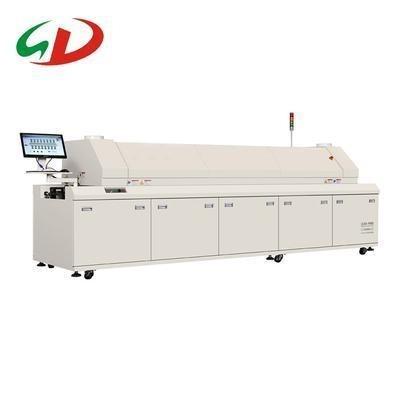 China CE SMT Lead Free Reflow Oven Machine For Welding Chip IC Capacitance Resistance for sale