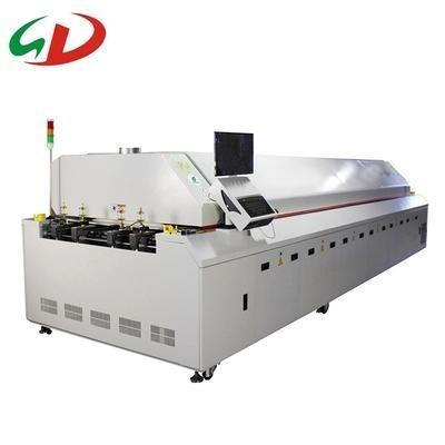 China Durable SMT Reflow Oven SMD PCB Process LED Light Making Machine For PCBA for sale