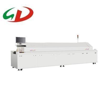 China Soldering SMT Reflow Oven 10 Zones Oven 1000L For LED PCB Welding Machine for sale