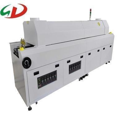 China LED Strip SMT Reflow Oven , 50/60Hz Smt Soldering Machine 1 Year Warranty for sale