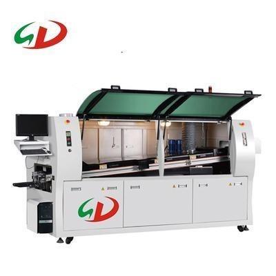 China Lead Free DIP Wave Soldering Machine New Condition For Pick And Place Machine 250 for sale