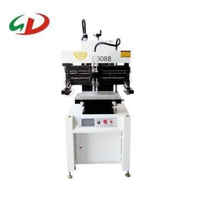 China Semi Auto SMT Stencil Printer New Condition 0.5mpa-0.8mpa Air Supply AC 220V for sale