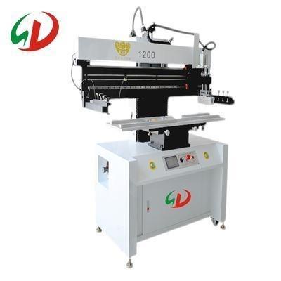 China Solder Paste SMT Stencil Printer , Touch Screen Manual Stencil Printing Machine for sale