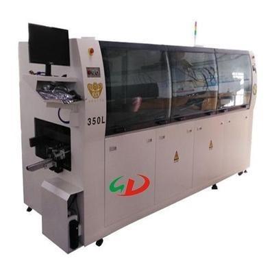 China Dual DIP Wave Soldering Machine Automatic SMT Online Lead Free For PCB 450 for sale