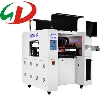 China 64 Feeders SMT Pick And Place Machine 500W 220V 50Hz For PCB SMD Assembly Device for sale