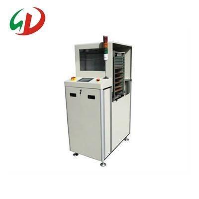 China SMT Assembly Line PCB Loader Buffer Stocker 10 20 30mm Pitches AC 110/220V for sale