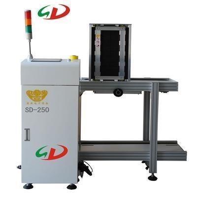 China Single Phase 220V PCB SMT Magazine Loader For LED Production SMT Assembly Line for sale