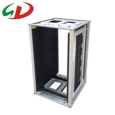 China Loader / Unloader SMT PCB Machine Magazine Rack Long Service Life For PCB for sale