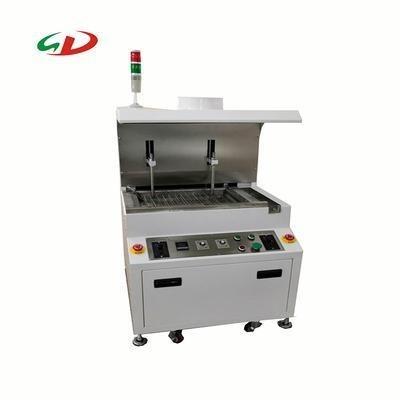 China Multi Angle Plug In Dip Soldering Machine Immersion Tin Time Adjustable Temperature Uniform Imm for sale