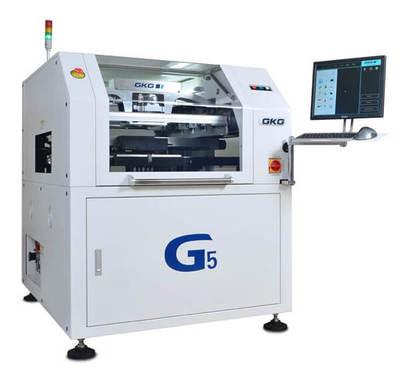 China PCB GKG G5 Fully Automatic SMT Stencil Printer New Condition 1 Year Warranty for sale