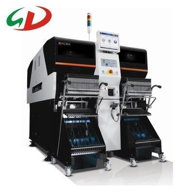 China Ultra Slim High Speed Led Mounting Machine 120000 CPH 16 Nozzles Amsung EXCEN PRO for sale