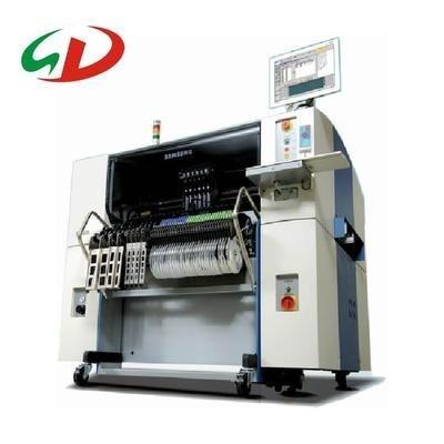 China High Accuracy Pick N Place Machine , Samsung SM321 SMT Modular Chip Mounter for sale