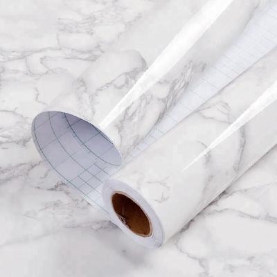 China Traditional hot sale waterproof thick marble wallpaper for sale