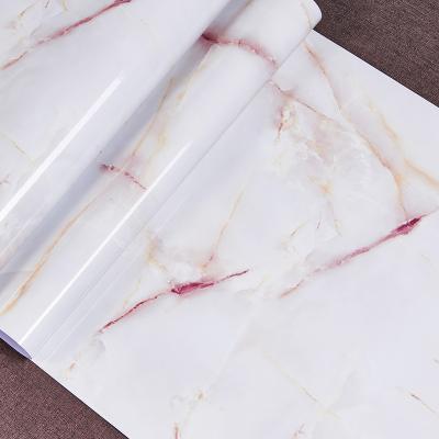 China Free Samples Contemporary Cabinets Marble Kitchen Wallpaper for sale