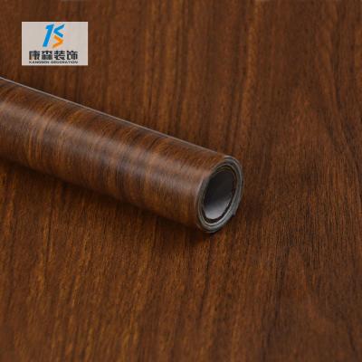 China Home Decor Professional Factory Price Good Vinyl 3d Wood Self Adhesive Foil for sale