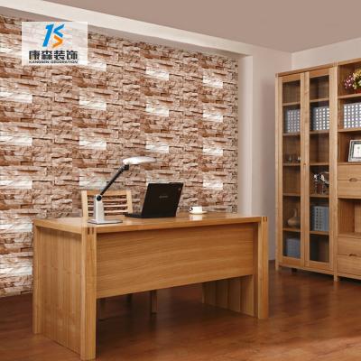 China Contemporary hot sale colorful 3d brick wall sticker for sale