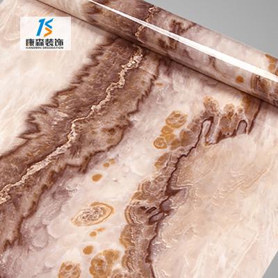 China Nature Home Decoration 3d Traditional Stone Marble Wallpaper for sale