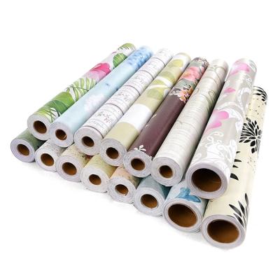 China Beautiful Modern Chinese Modern PVC Vinyl Plastic Self Adhesive Wallpaper for sale