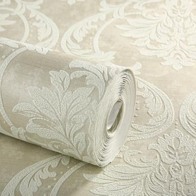 China Excellent Service Contemporary High Quality Fabric Backed Vinyl Luxury Nonwoven Wallcovering for sale