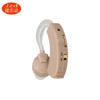 China ABS BTE Amplifiers Hearing Aid JZ-1088A CE-ROHS certificate sillicone for sale