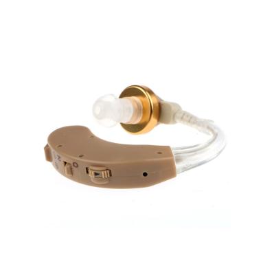 China Hot Selling Health Gifts Behind The Ear Hearing Aid With Hearing Aids Battery for sale