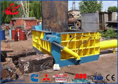 China capacidad grande de embalaje hidráulica del motor de la bala 88kW de la máquina 500x600m m del pedazo de metal 315Ton en venta