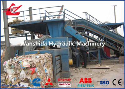 China Y82/W-125 plastic van de de Machine 6-8t/H Output van de Flessenpers de Capaciteits Handband Te koop